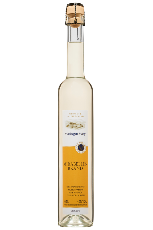 Mirabellenbrand Weingut Wey