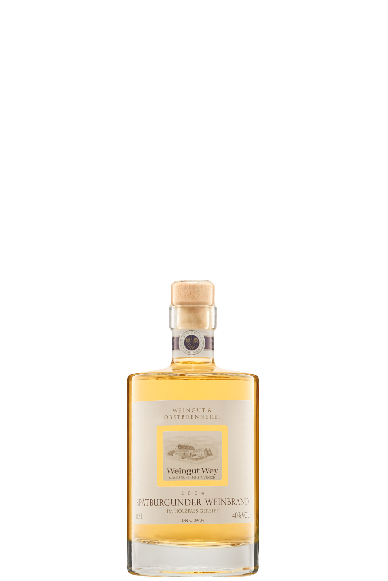 Weinbrand Weingut Wey