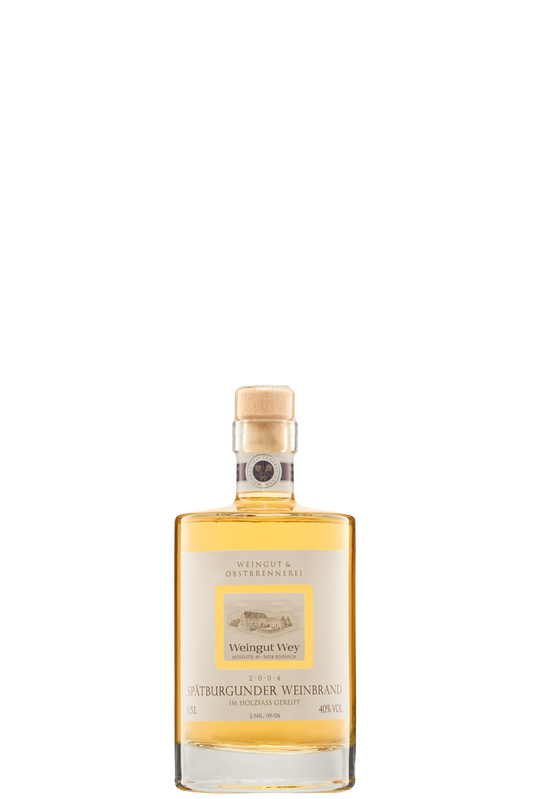 Weinbrand Weingut Wey