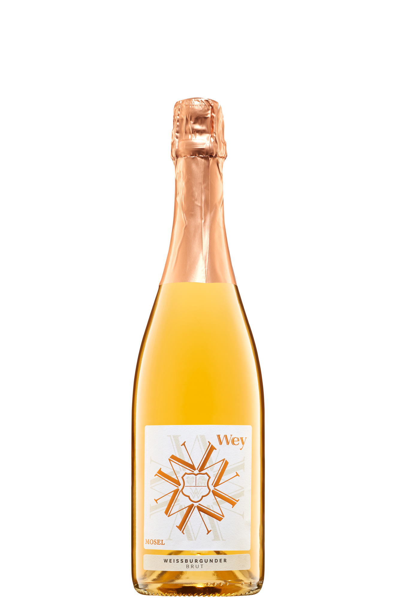 Mosel Weißburgunder Sekt brut Weingut Wey