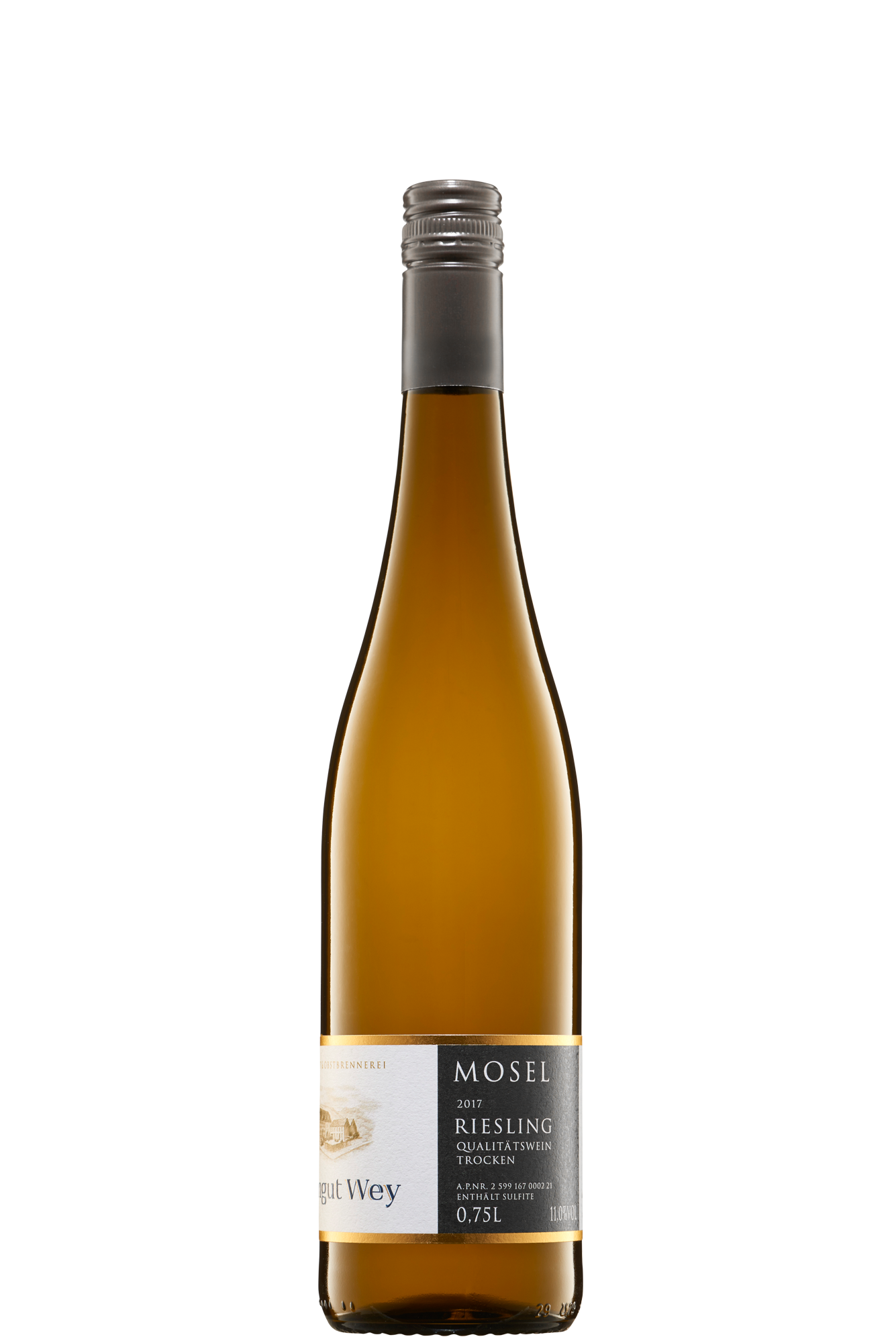 Mosel Riesling trocken Weingut Wey