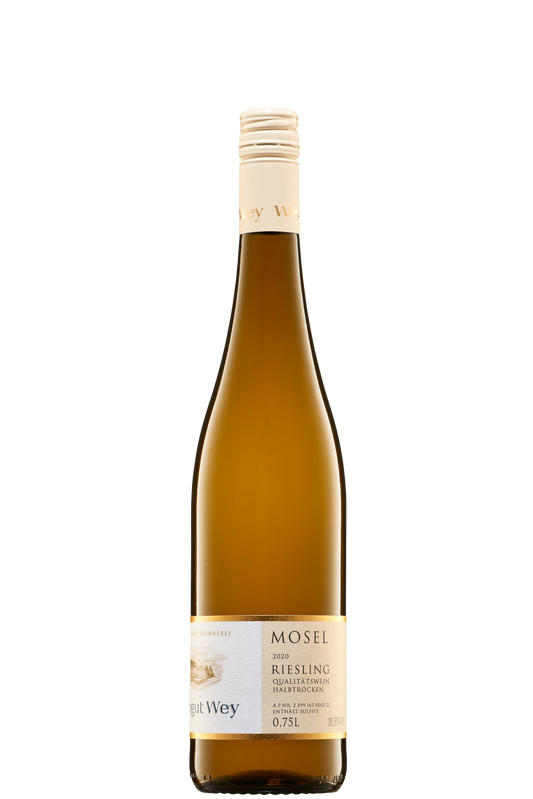Mosel Riesling halbtrocken Weingut Wey