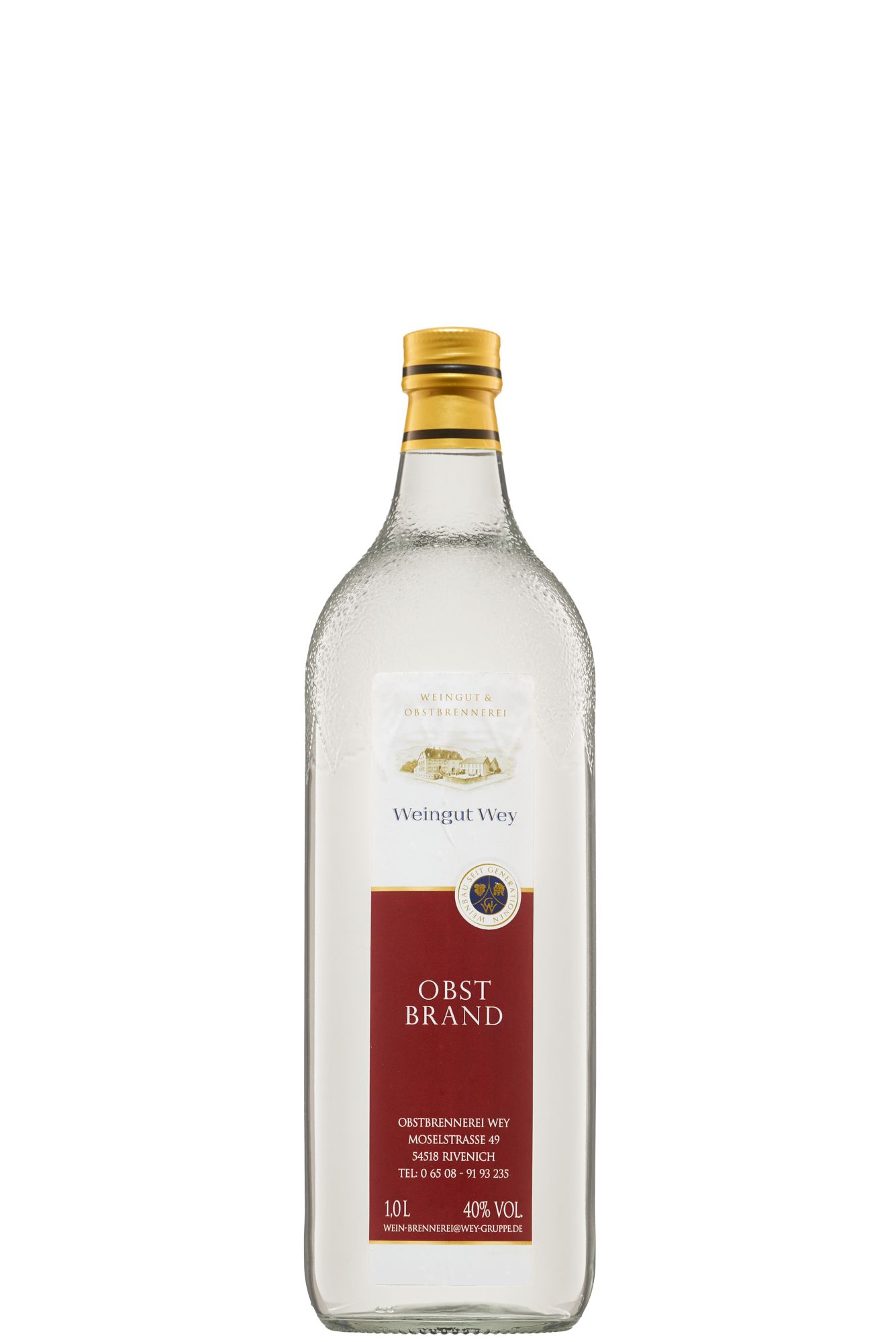 Obstbrand Weingut Wey