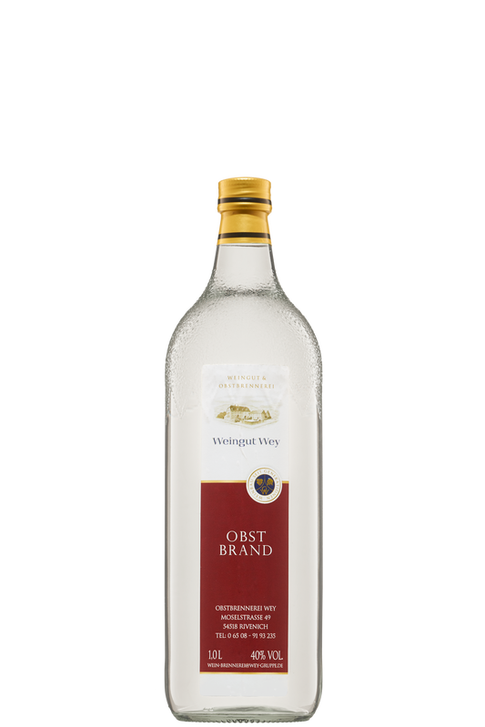 Obstbrand Weingut Wey