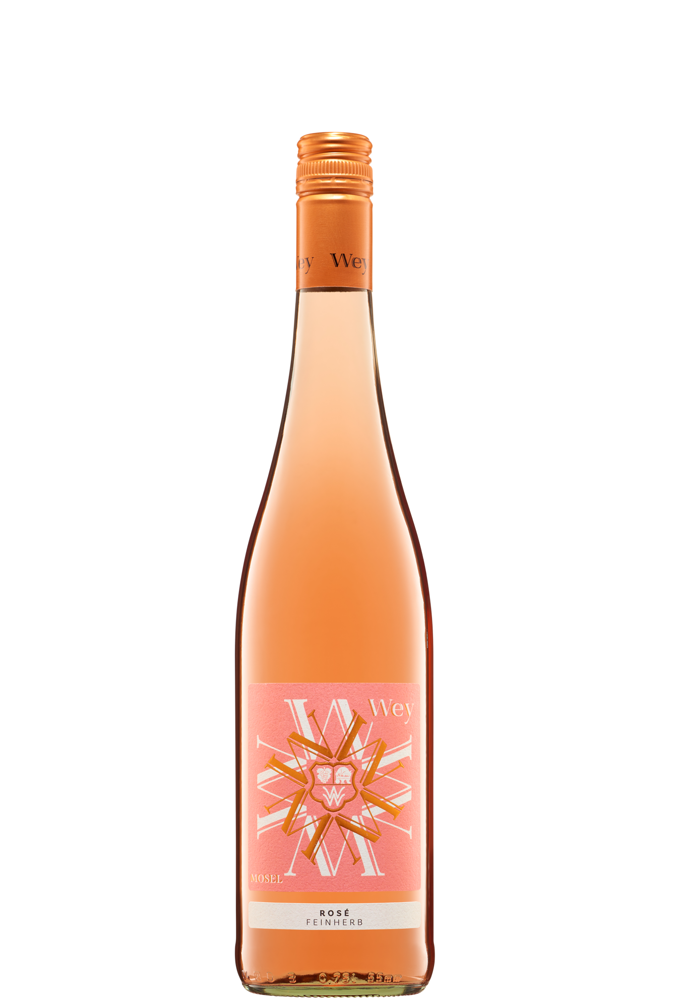 Mosel Rosé feinherb Weingut Wey