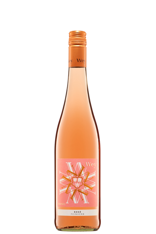 Mosel Rosé feinherb Weingut Wey