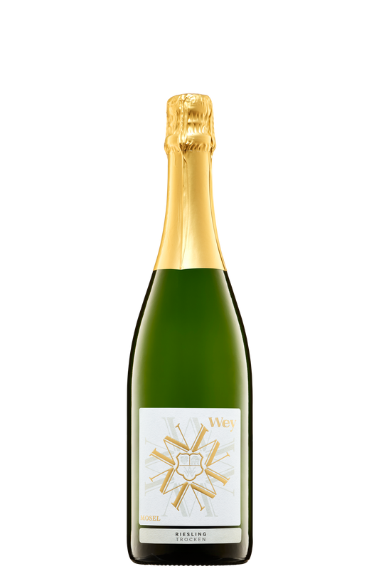Mosel Riesling Sekt trocken Weingut Wey