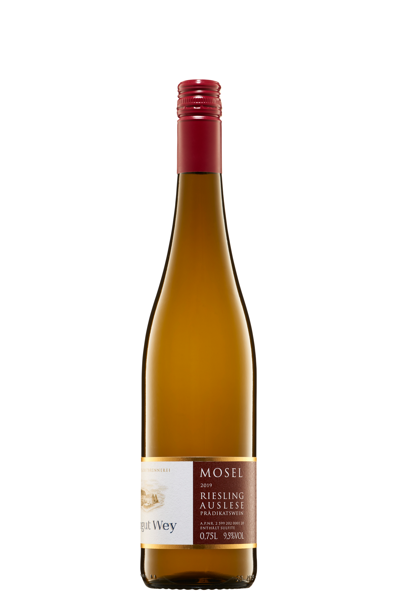 Mosel Riesling Auslese Weingut Wey